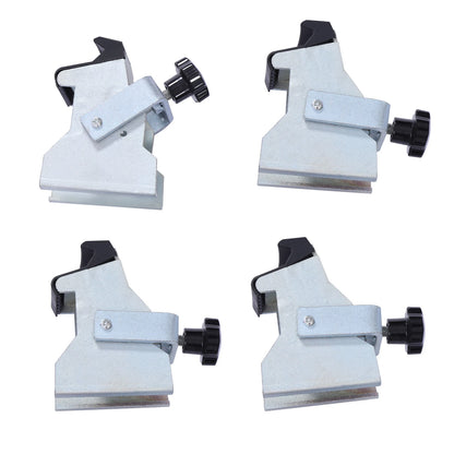 Set of 4 ATV Wheel Rim Adapters for Motorcycle Tire Changer
