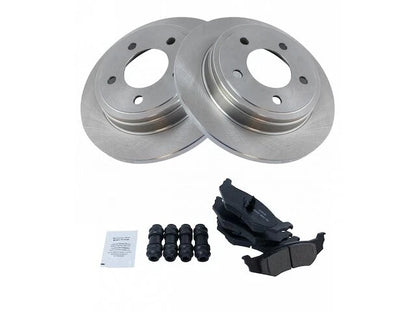 Brake Pad and Rotor Kit for Chrysler New Yorker (1995–1996) 77833WHGF