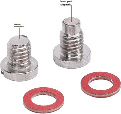 Set of 1 Straight Screw Plug Kit for Yamaha Outboard (9.9-300HP) 90340-08002-00