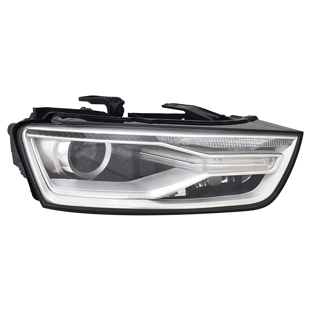 Xenon Headlight Assembly for Audi Q3 (2016–2018) Right Side W/ Bulb & Ballast