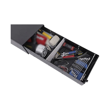 Set of 2 Under Seat Storage Drawers for Chevy Silverado 1500 (2019–2025) MLX-PAIR-DZEDZ700-CL360A51