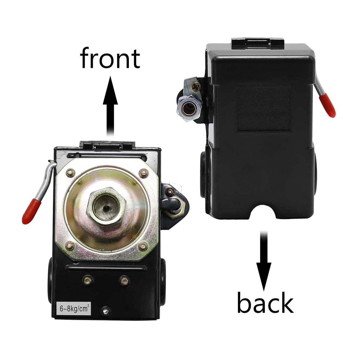 Air Compressor Pressure Switch for Saihisday (90-125 PSI)