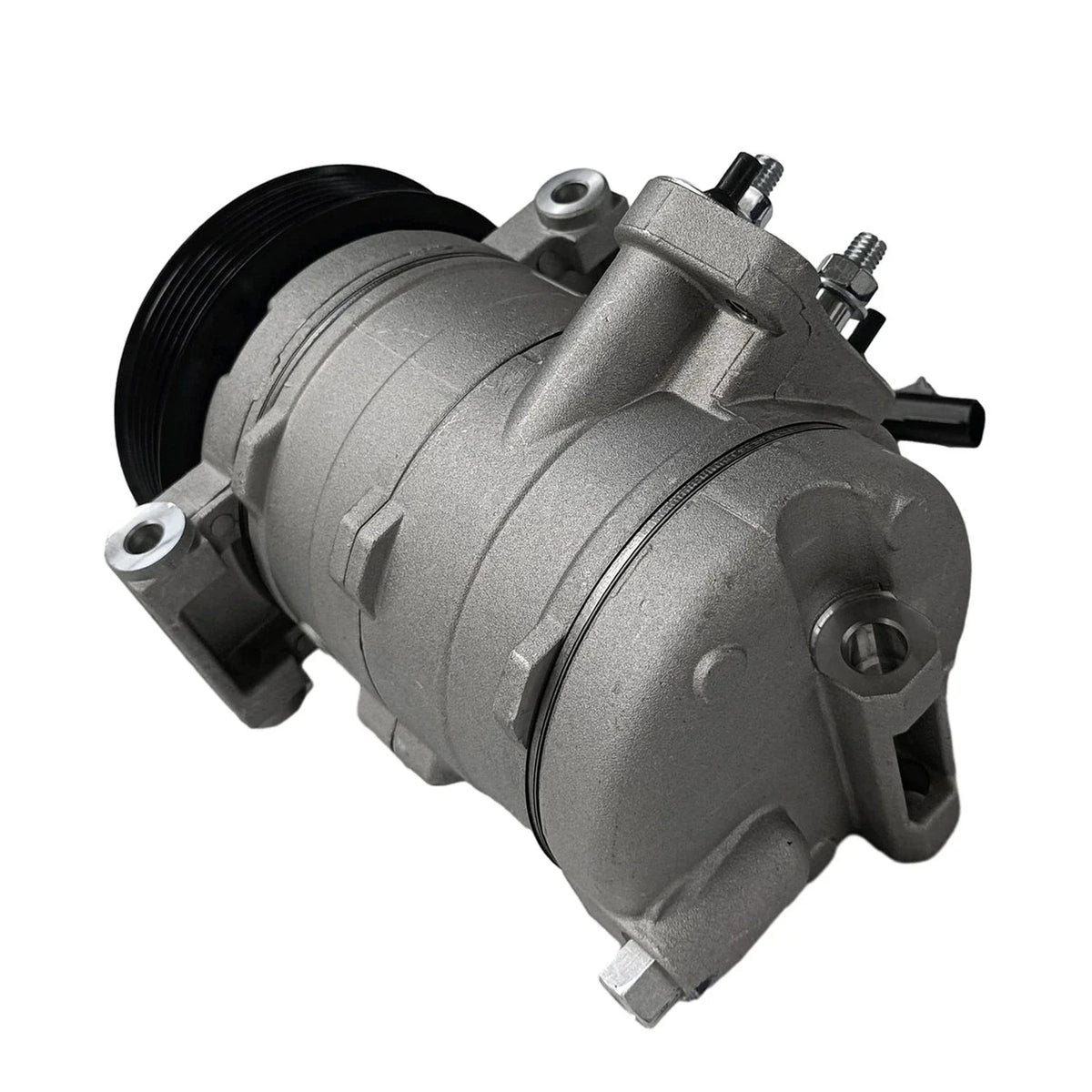 AC Compressor with 6-Groove Pulley and Clutch for Jeep JK Wrangler (2007–2011) CO11147JC