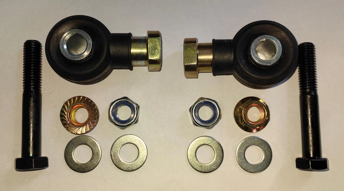 Set of 2 Outer Tie Rod Ends for Polaris RZR 570 800 4 S (2010–2020)