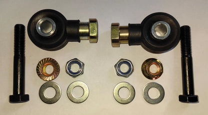 Set of 2 Outer Tie Rod Ends for Polaris RZR 570 800 4 S (2010–2020)