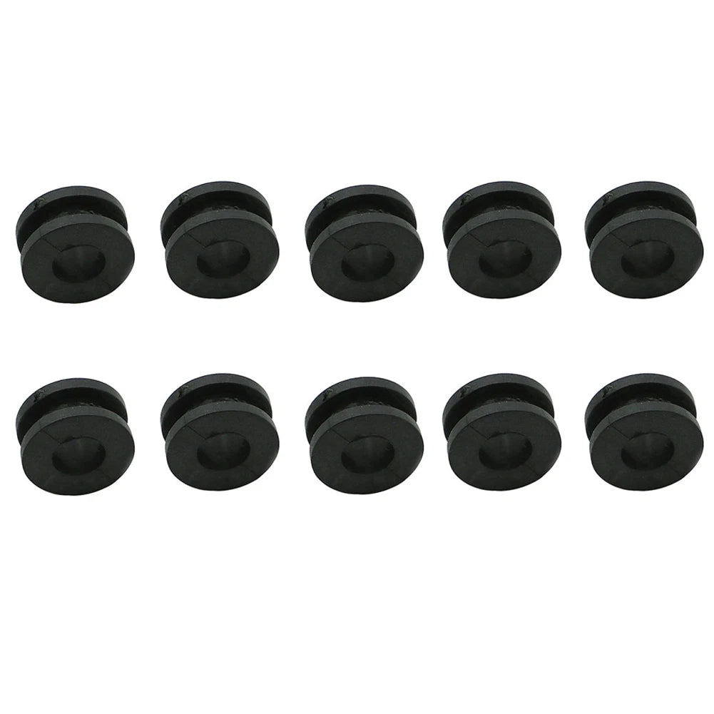 Set of 10 Rubber Fairing Grommets for Yamaha Honda Kawasaki Motorcycle