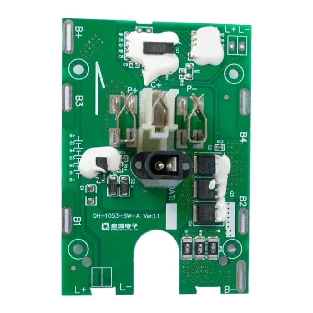 3MOS Battery Protection PCB for Dayi Drills (9x6.2x1.5cm)