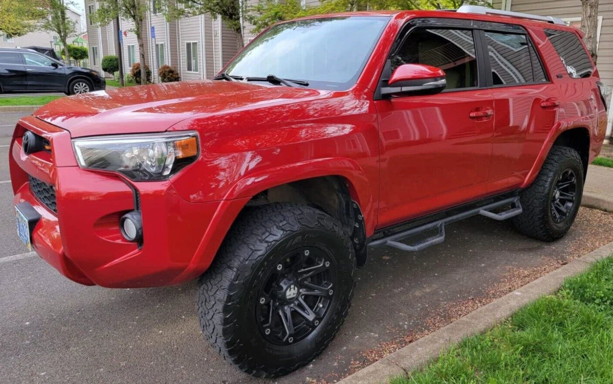 Set of 4 AVS Rain Guards Vent Visors for Toyota 4Runner (2010–2022) 94242