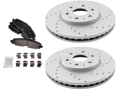 Brake Pad and Rotor Kit for Buick Enclave (2020–2023) 63771MQGK