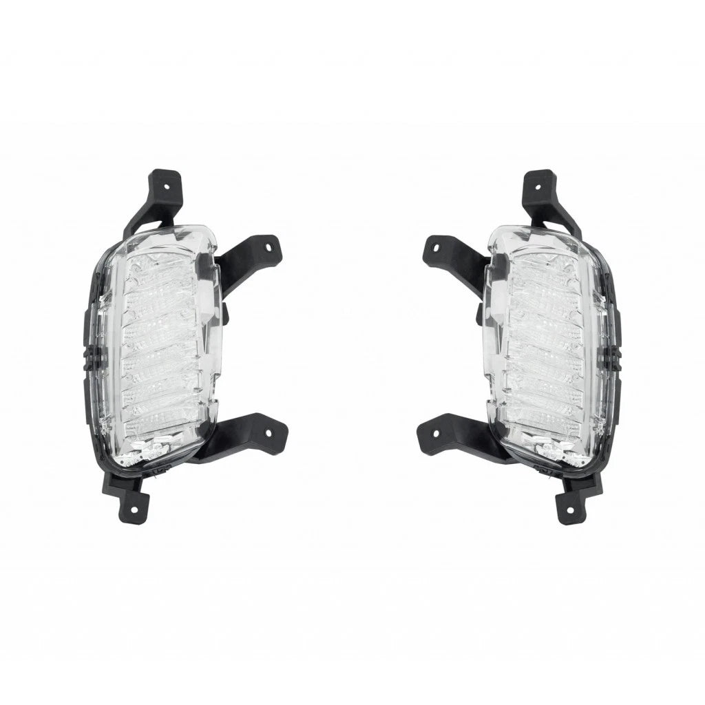Driving Light Pair for Hyundai Sonata (2018–2019) MLX-PAIR-SHE2922-120Q-1-CL360A50, HY2562105