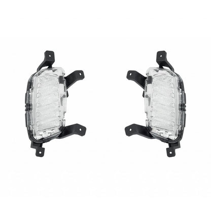 Driving Light Pair for Hyundai Sonata (2018–2019) MLX-PAIR-SHE2922-120Q-1-CL360A50, HY2562105