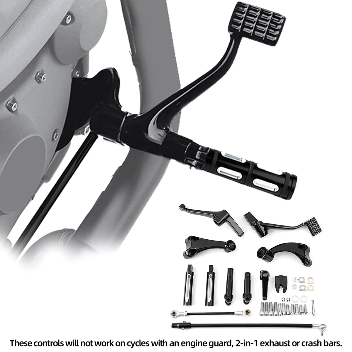 Footpeg Lever Linkage for Harley Sportster XL883 1200 (2014–2022)