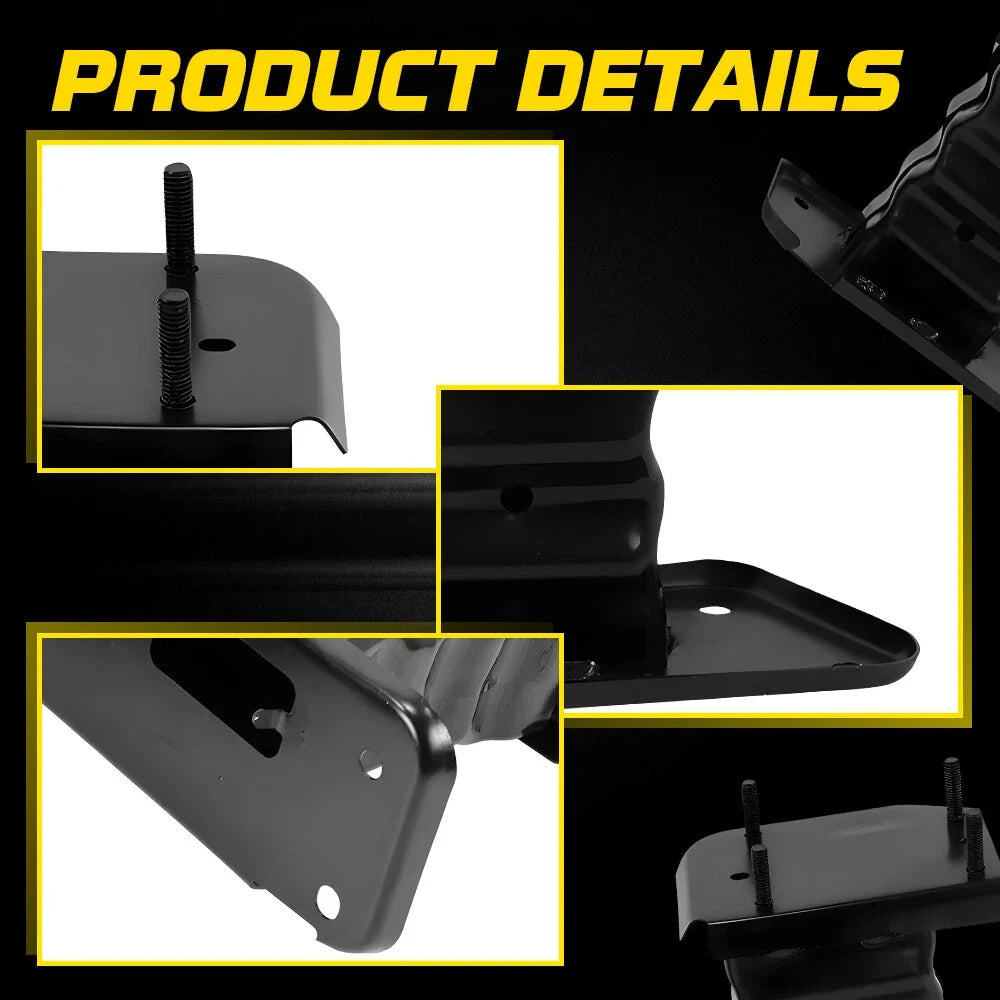 Set of 2 Steel Bumper Brackets for Nissan Rogue Sport (2017–2022)