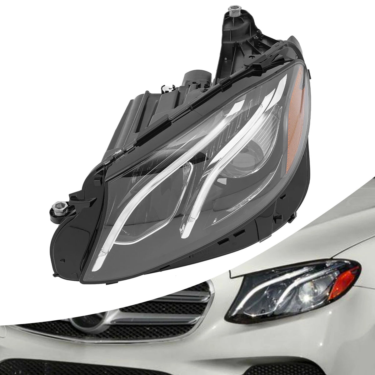 LED Headlight for Mercedes-Benz E-Class E300 W213 (2017–2020) 2139064303, MB2519110