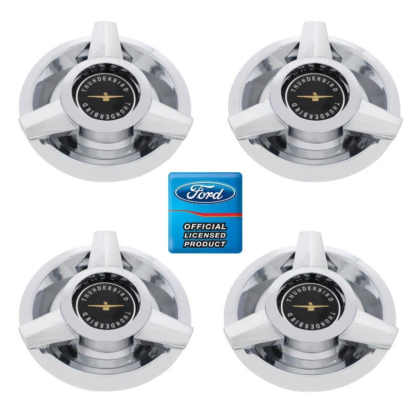 Wire Wheel Spinner Center Cap Replacement for 1962-1963 Ford Thunderbird