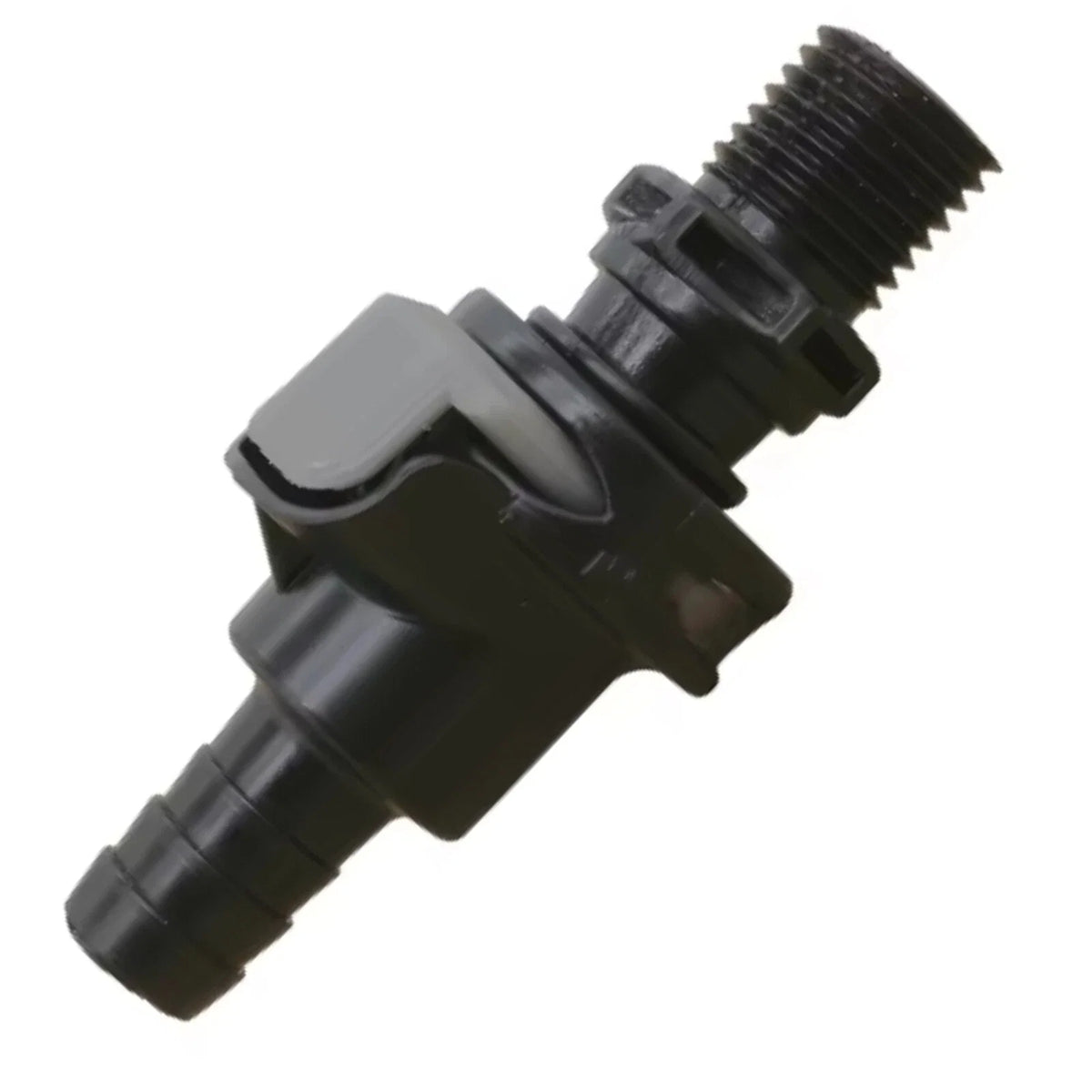Attwood Spray Connector for Fuel Tank Gas Hose (Gallon)