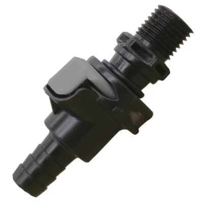 Attwood Spray Connector for Fuel Tank Gas Hose (Gallon)
