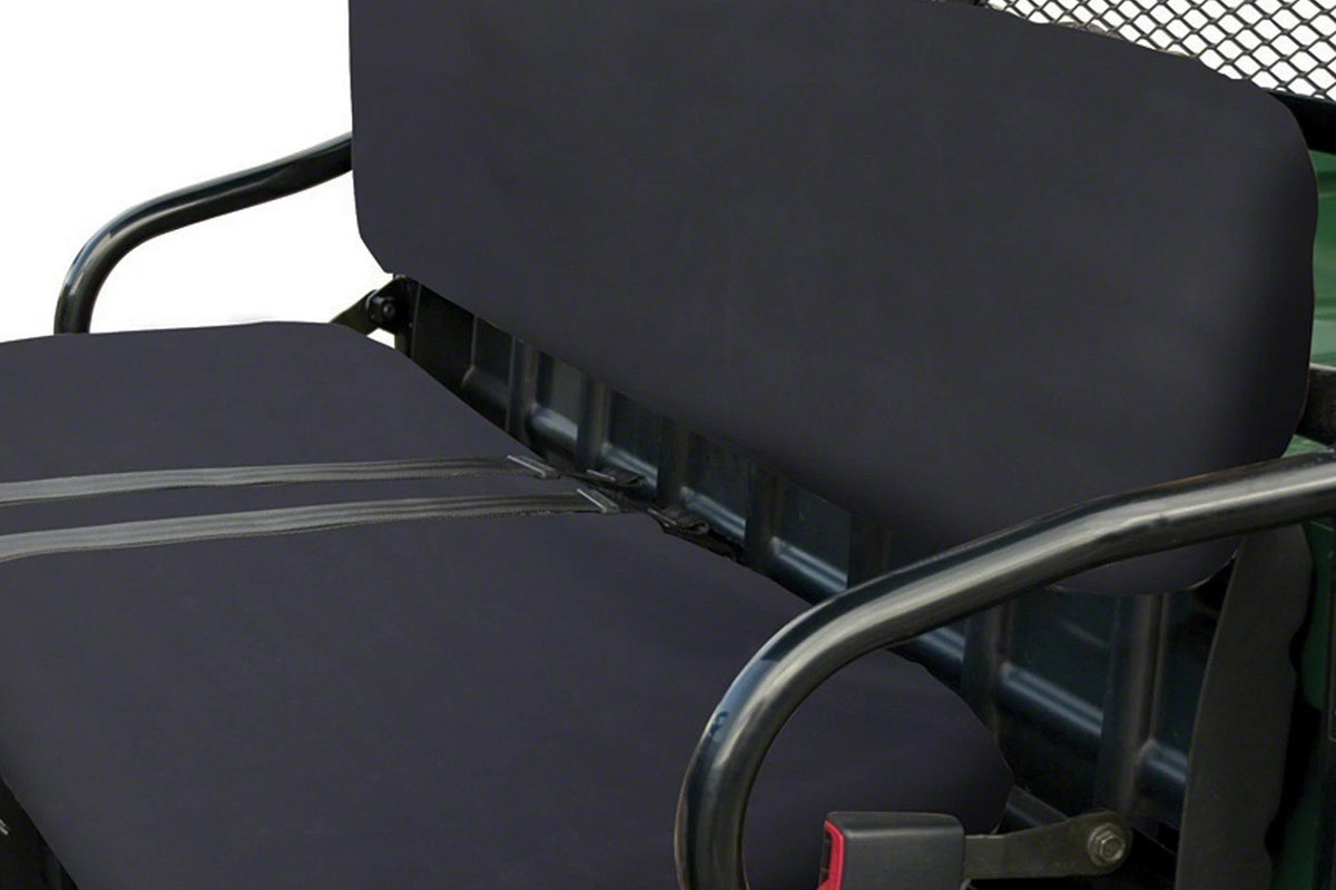 Set of 2 Black Bench Seat Covers for Polaris Ranger 500 700 800 (2002–2008) 78377