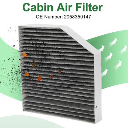 Cabin Air Filter for Mercedes-Benz AMG GT (C192) (2024) 2058350147