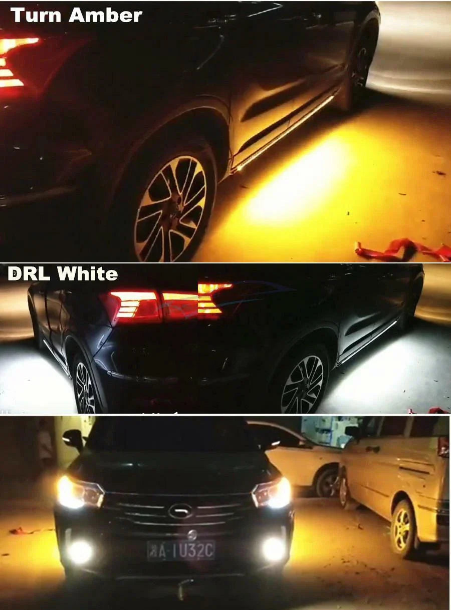 70" LED Running Board Lights for Car Truck Side Door Step Signals