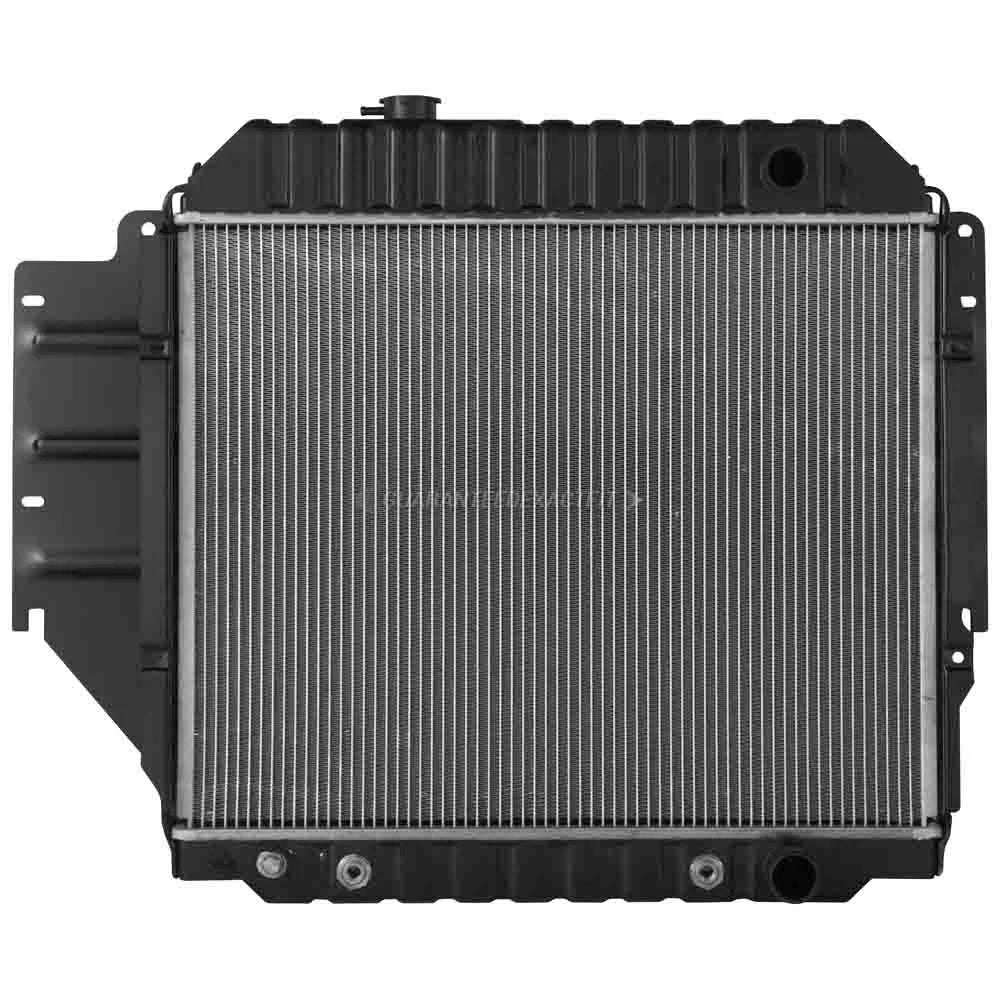 Radiator for Ford E150 E250 Econoline (1992–1996) 19-01088AN, 111455, 11901088-101, 11901088-102