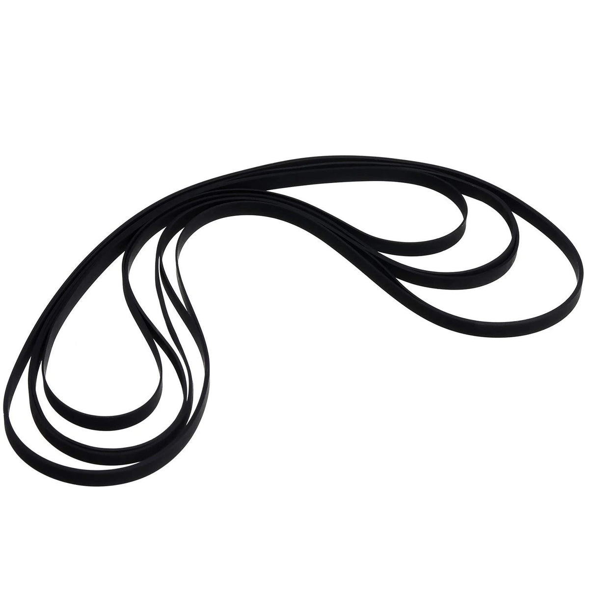 10-Piece Turntable Belt Set for Belt-Driven Turntables (Repair/Replacement)
