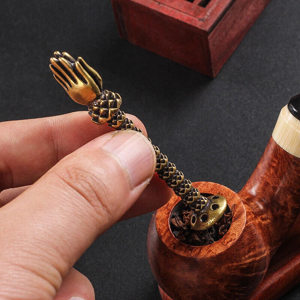 Copper Smoking Pipe Tamper Tool for Carving Hand Pipe