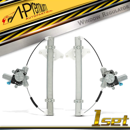 Front Power Window Regulator with Motor for Hyundai Accent (2000–2005) 82403-25010, 98810-25100