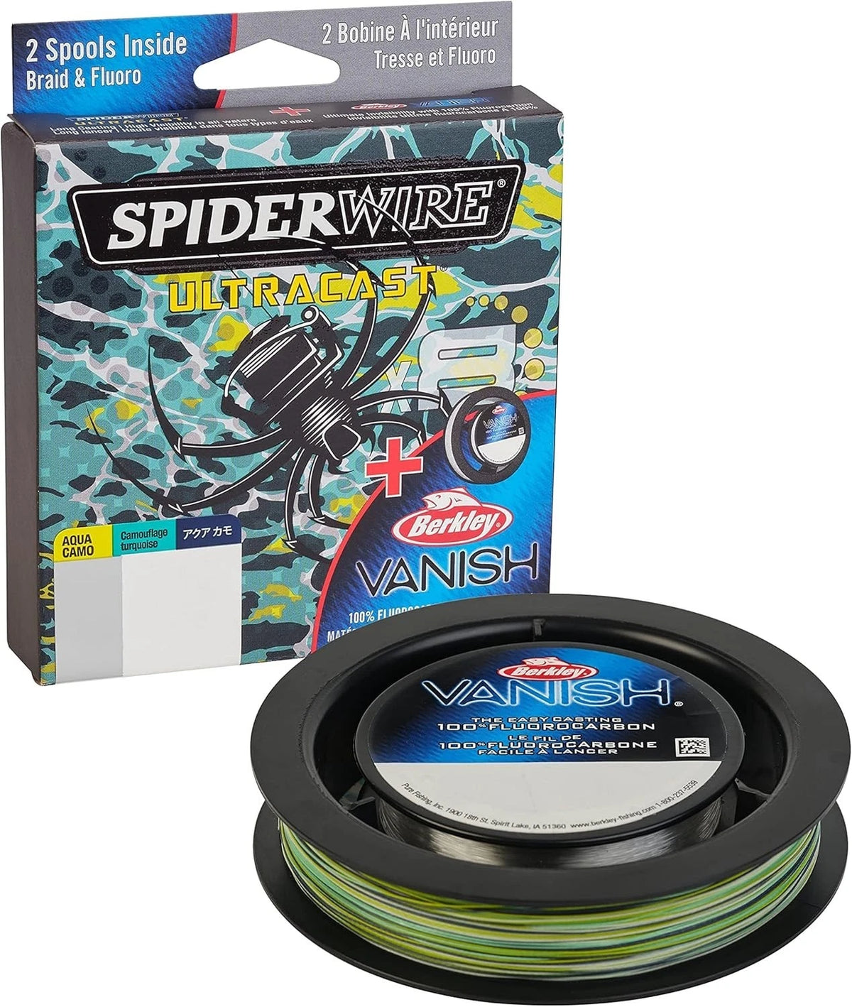 30lb Braided Line for Ultimate Strength UltraCast (164yd)