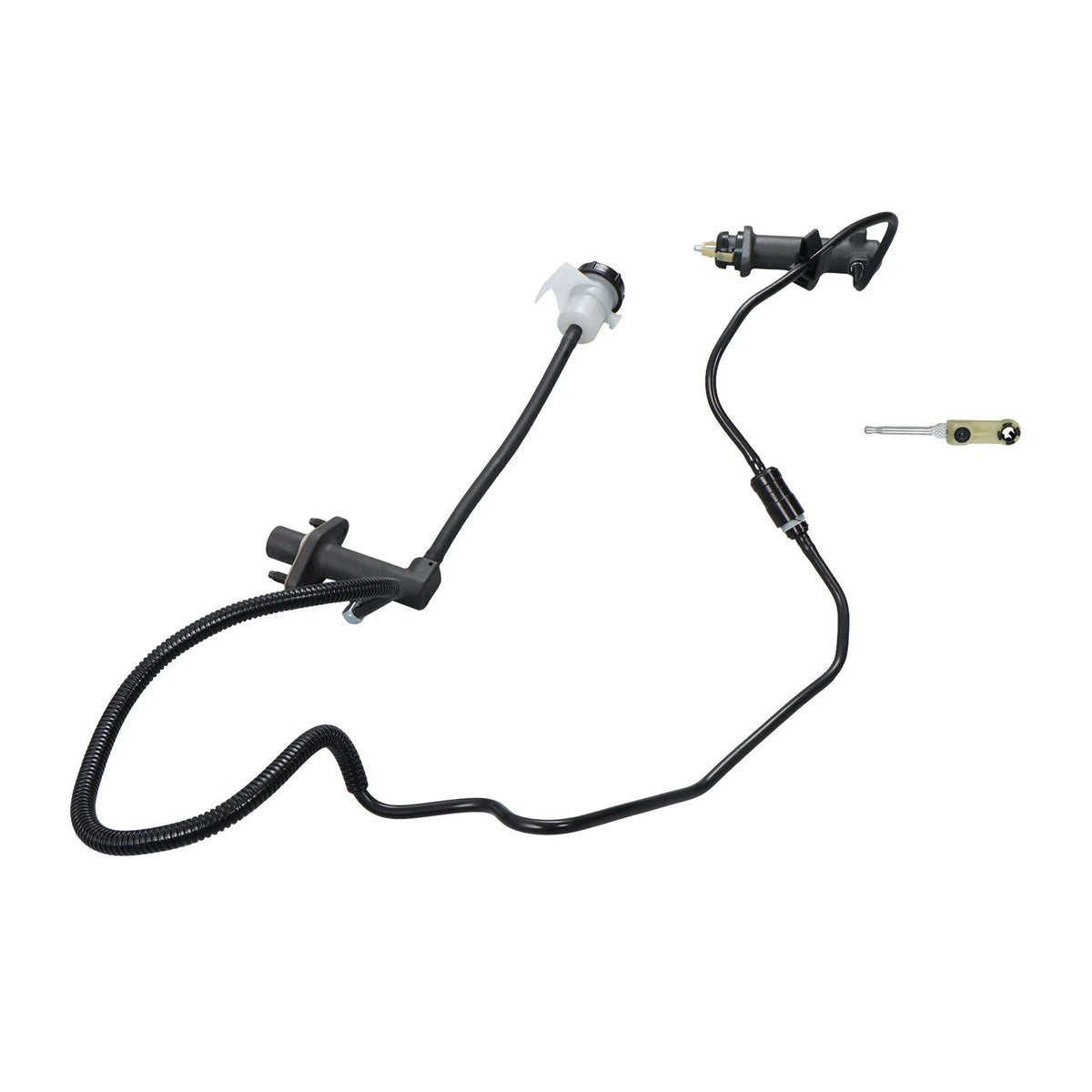 Pre-Filled Clutch Master & Slave Cylinder Line for Chrysler PT Cruiser (2001–2009) - BCK101310K, 4668632AA, 4668632AC, 4668632AD, D101132