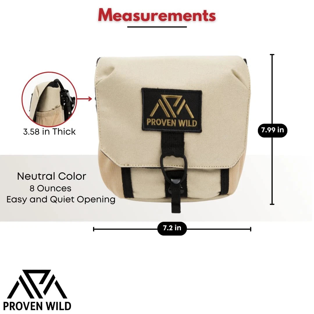 Proven Wild Bino Harness for Binoculars (7.99 x 7.2 x 3.58 inches)