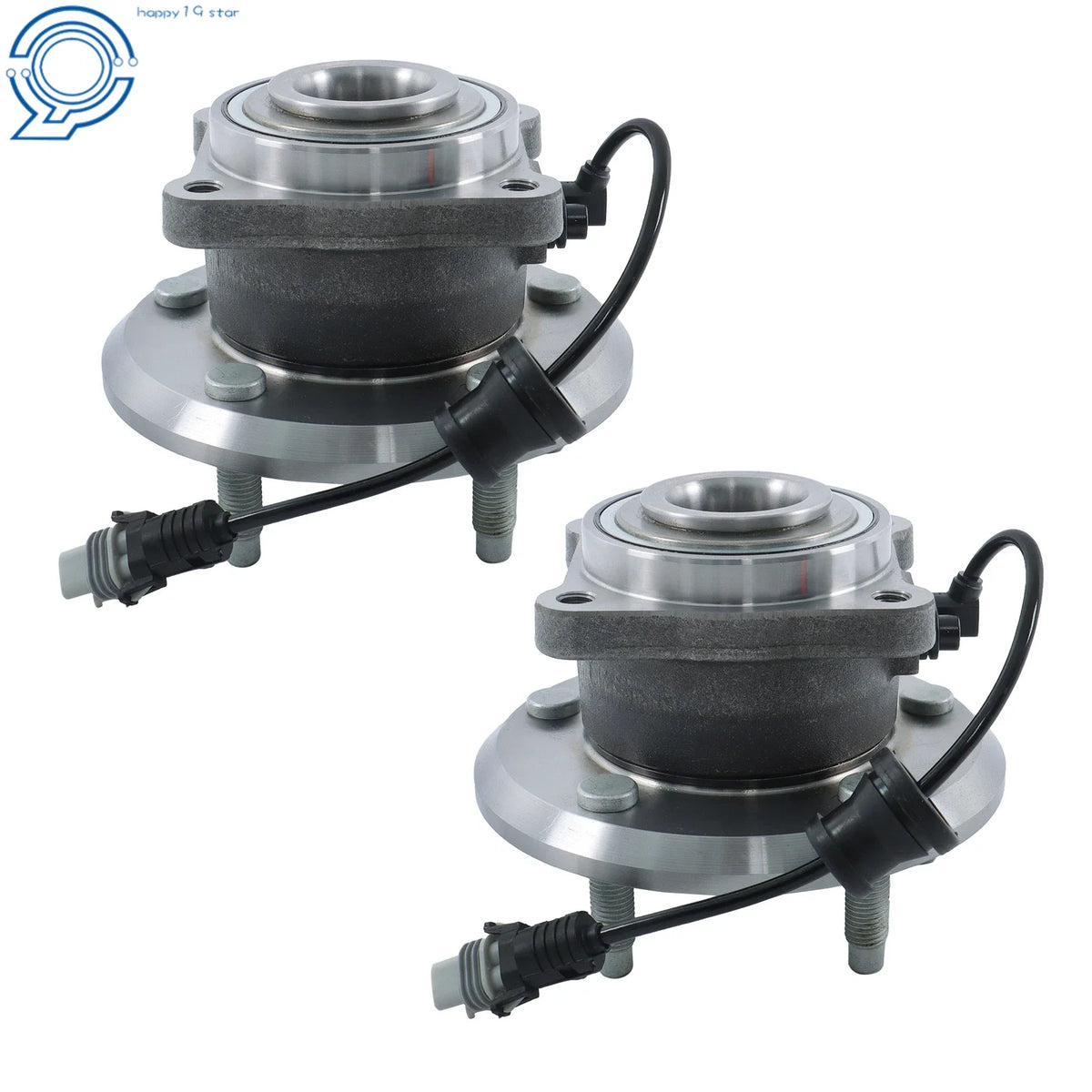 2X Rear Wheel Bearing Hub Assembly for Saturn Vue, Chevy Equinox, Pontiac Torrent (2002–2009)