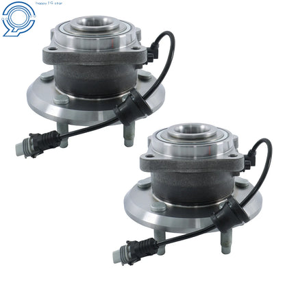 2X Rear Wheel Bearing Hub Assembly for Saturn Vue, Chevy Equinox, Pontiac Torrent (2002–2009)