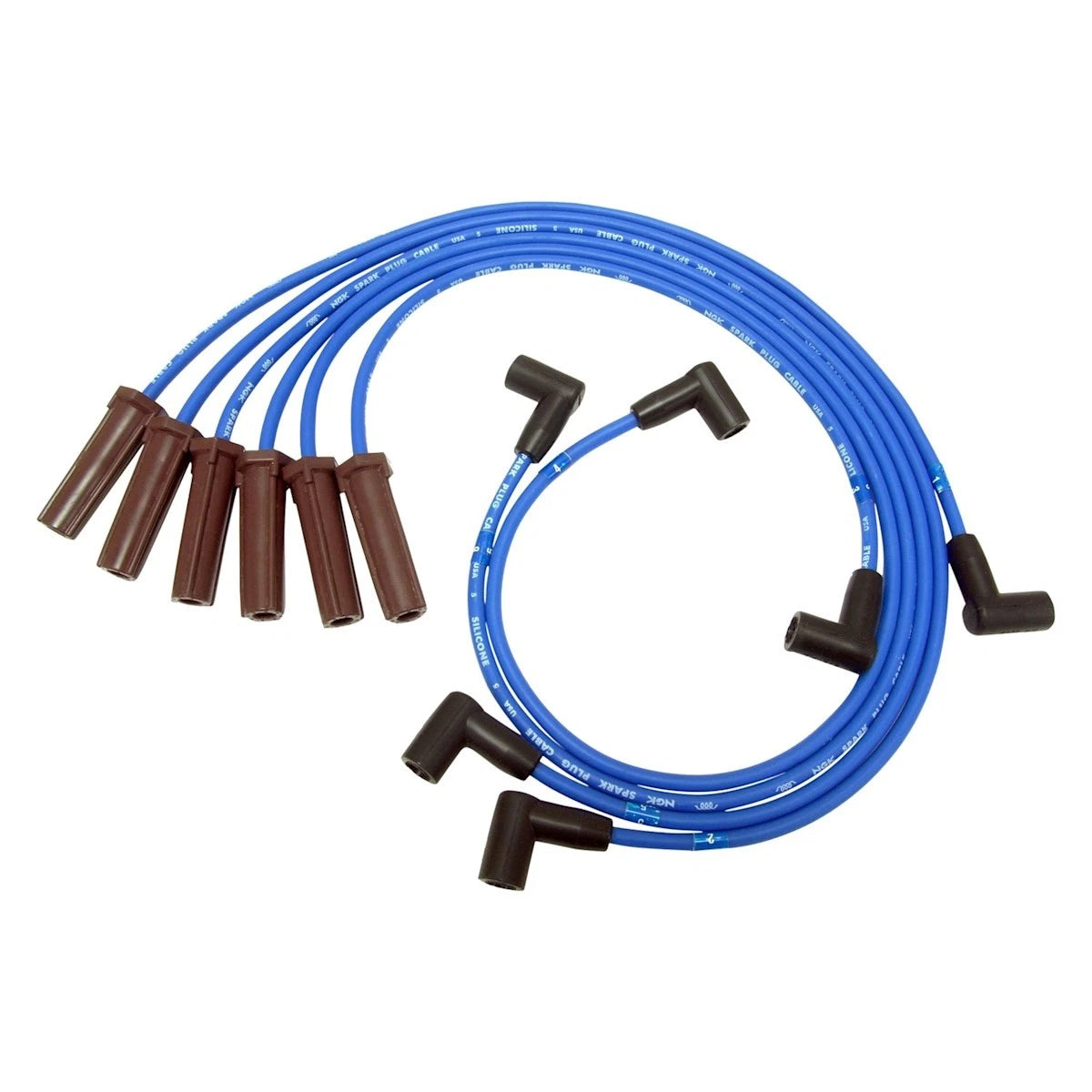Set of 4 NGK Spark Plug Wires for Buick Riviera Oldsmobile LSS (1996–1999)