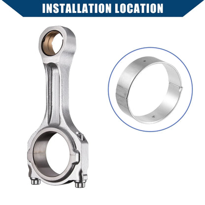 Set of 4 Connecting Rod Bearing Shells for Hyundai Kia (2008–2018) 23060-2G100