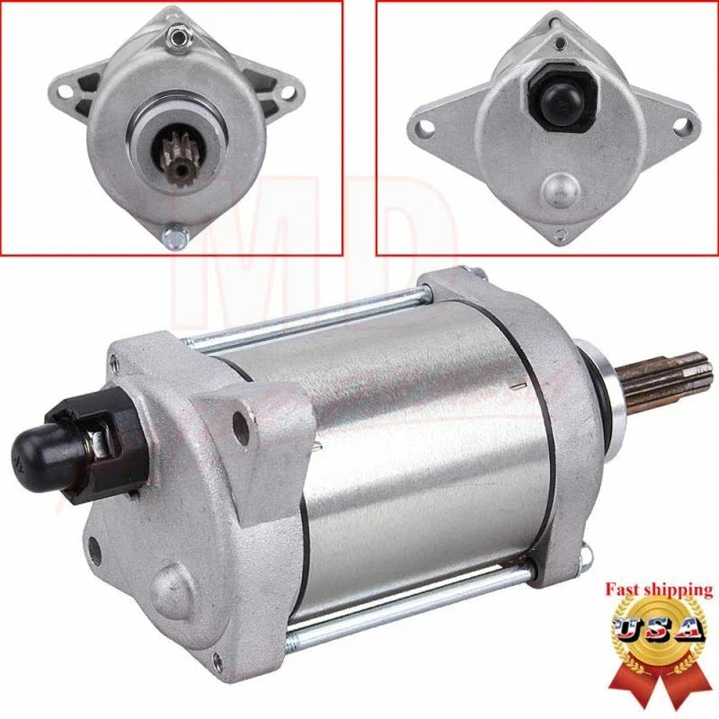Starter for Honda Rancher 420 TRX420 FM FE 4x4 ES (2007–2013) 31200-HP5-601