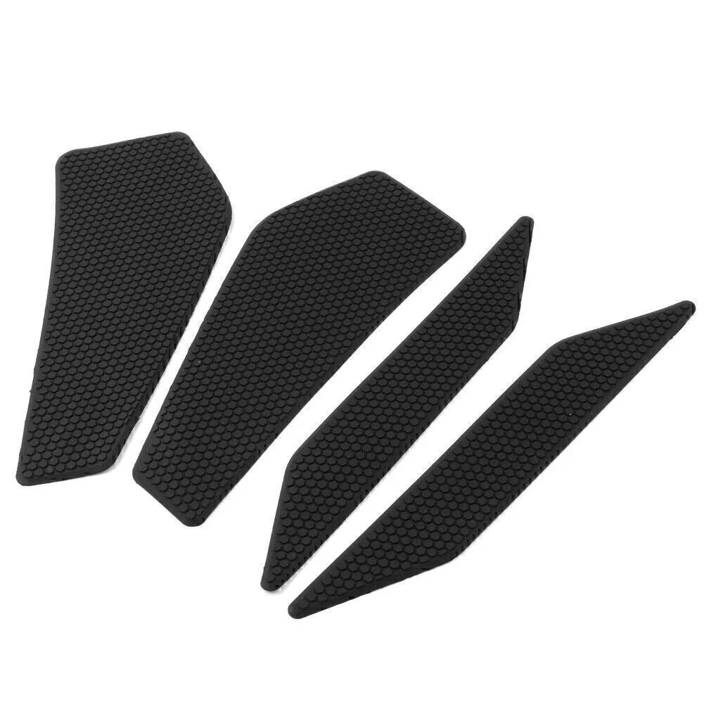 Set of 4 Side Tank Traction Grip Pads for Kawasaki Ninja 400 (2018–2020)