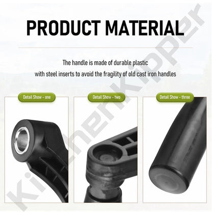 Crank Handle Replacement for Sears Craftsman (No Year Supplied)