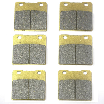 Front Rear Brake Pads for Suzuki GSX1100 EFE/EFF/ESF GV1400 GDG/GTG (1983–1989)