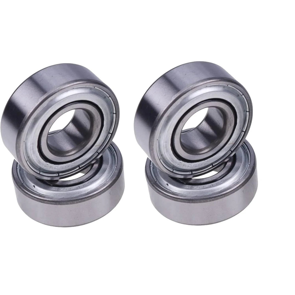 4 Pack Spindle Bearings for Lawn Mower (ID 3/4" x OD 1-25/32")