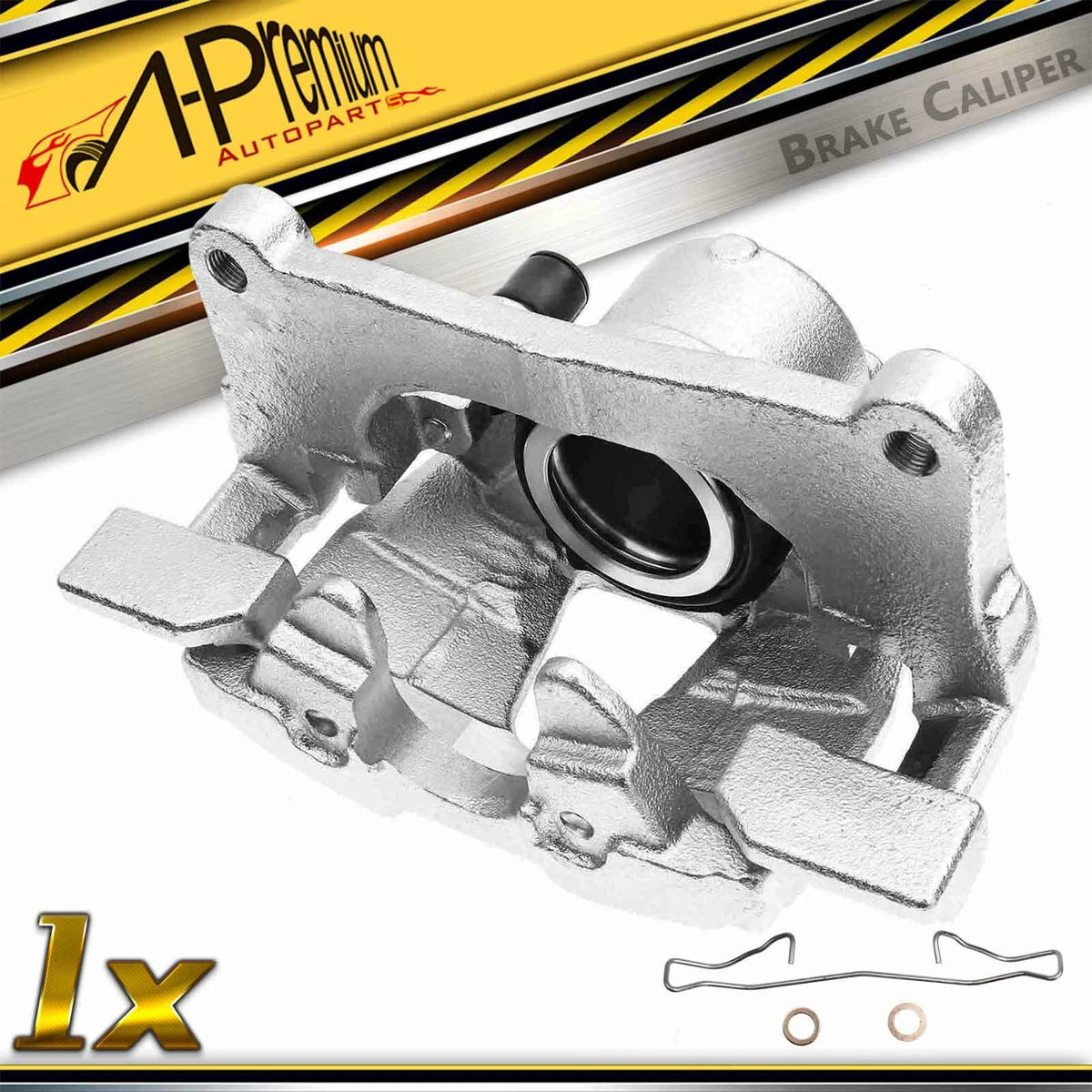 Front Left Disc Brake Caliper w/ Bracket for Mazda 6 (2006–2007) GPYA3371XA, 19-B3444