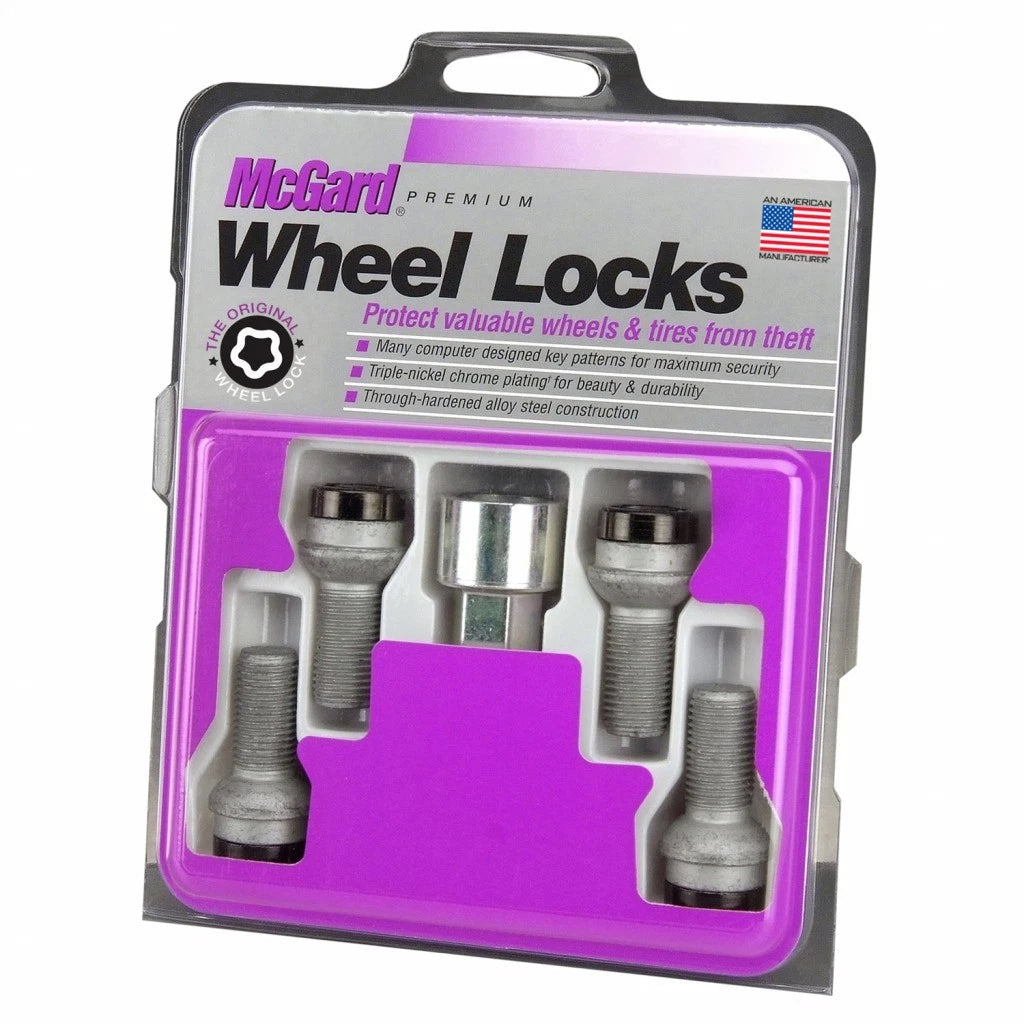 4X McGard Wheel Lock Bolt Set for Audi RS4 (2007–2008) TLX-mcg28318-CL360A107