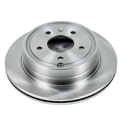 Set of 2 Powerstop Brake Discs Rear for Chevy Captiva Sport (2007–2015) SET-P15AR8668-2