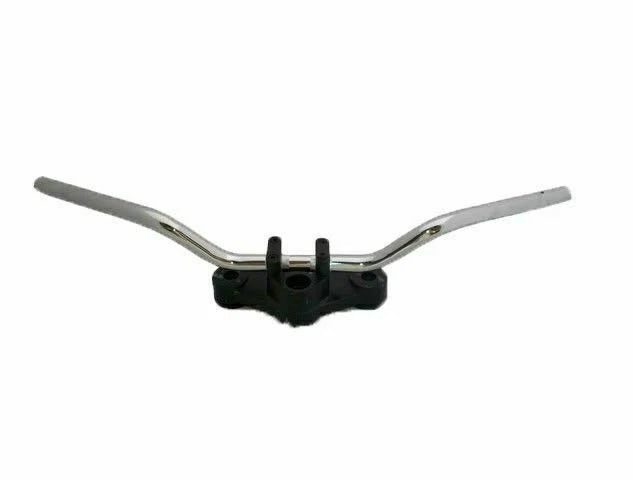 Chrome Plated 7/8" Handlebar for Royal Enfield Yamaha