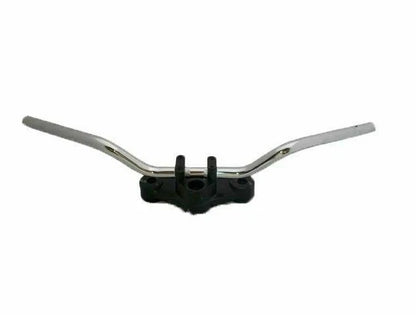 Chrome Plated 7/8" Handlebar for Royal Enfield Yamaha