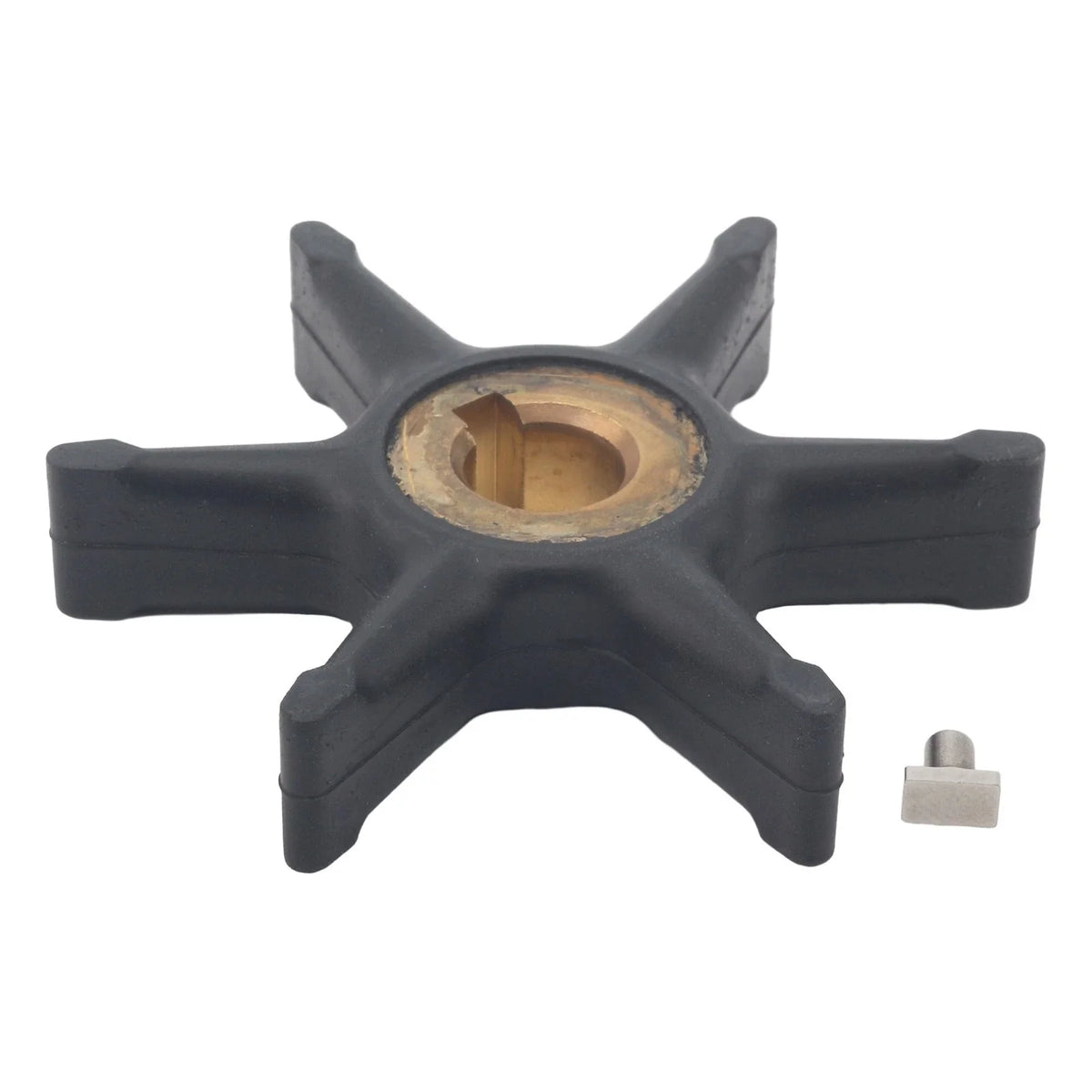 Water Pump Impeller & Key for Evinrude Johnson 6HP (1965–1977) 277181
