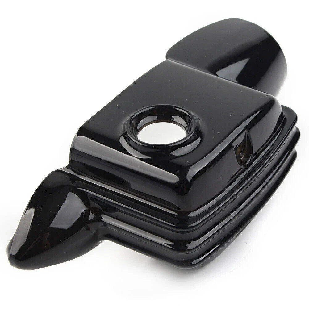 Black ABS Rear Brake Master Cylinder Cover for Harley Touring Electra Glide (2008–2021)