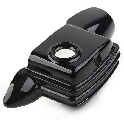 Black ABS Rear Brake Master Cylinder Cover for Harley Touring Electra Glide (2008–2021)