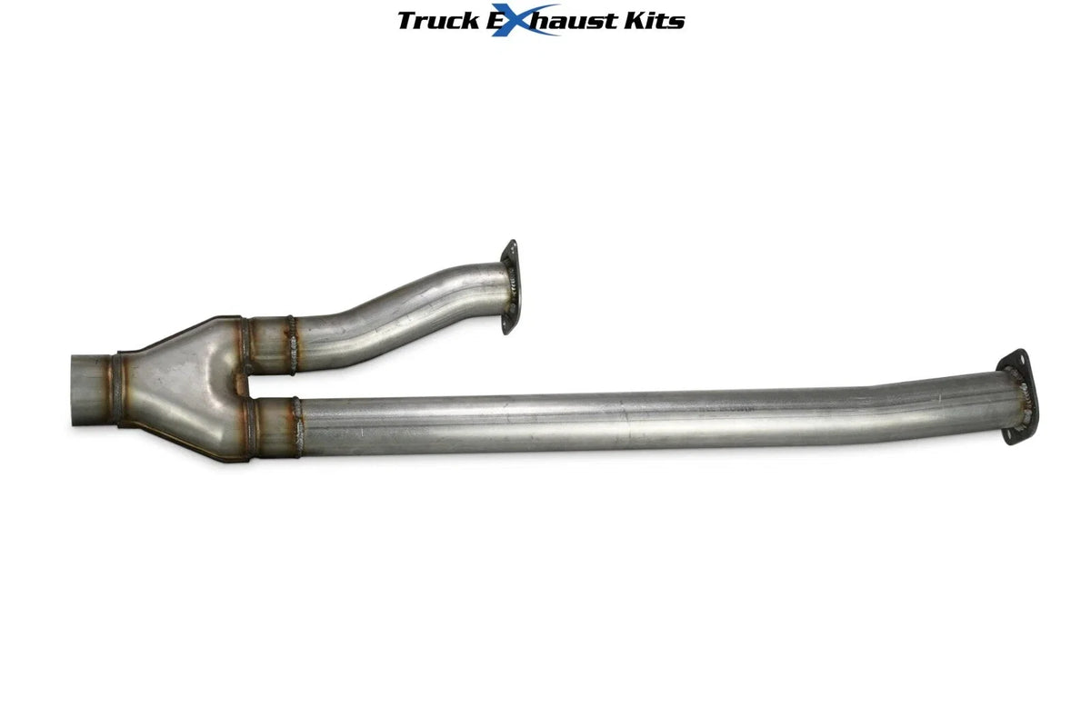 2.5" Dual Exhaust Kit for Toyota Tundra (2009–2013) 40 Series Side Exit