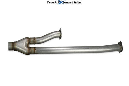 2.5" Dual Exhaust Kit for Toyota Tundra (2009–2013) 40 Series Side Exit